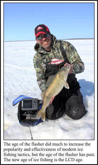 LCD's for Ice Fishing