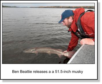 Lac Seul Muskie Fishing