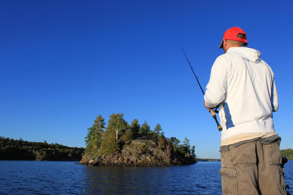 Spoons and largemouth bass