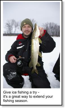 Ice fishing