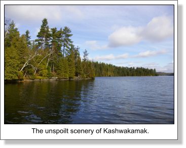 Kashwakamak Lake