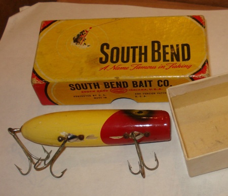 Early OVB South Bend Lure - LURELOVERS Australian Fishing Lure Community