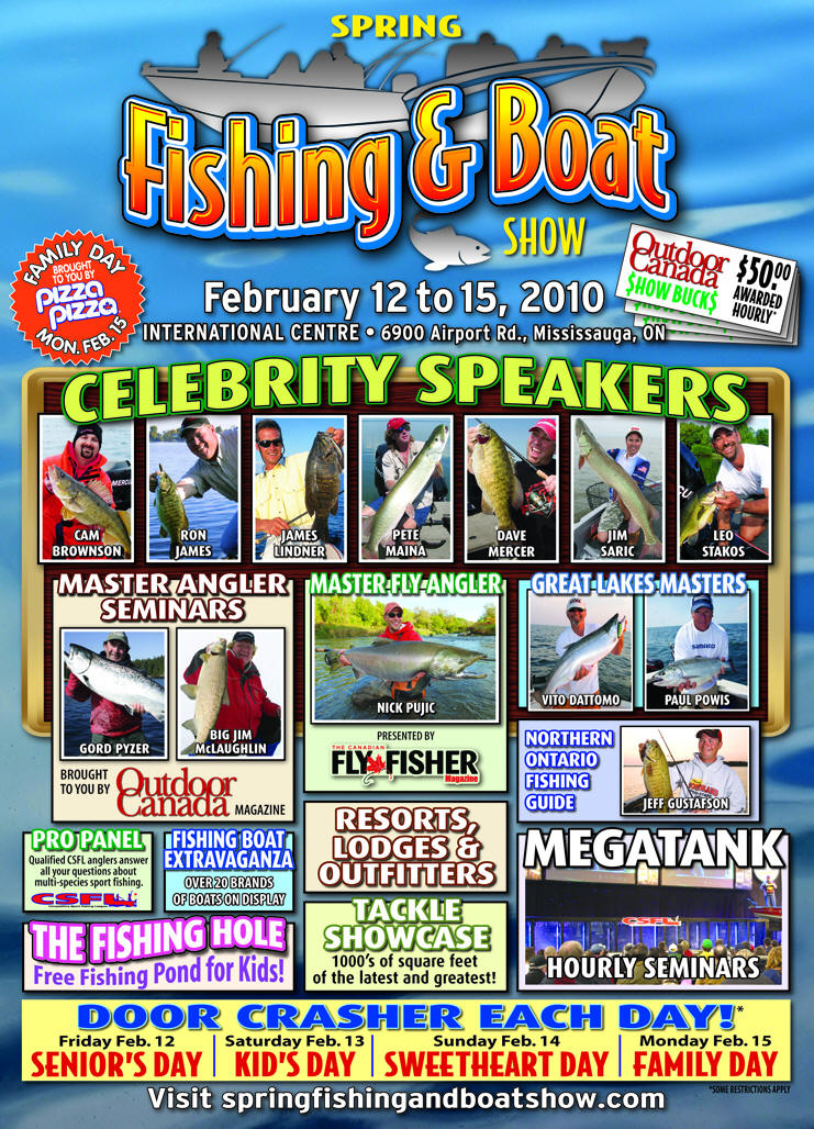 Spring Fishing and Boat Show