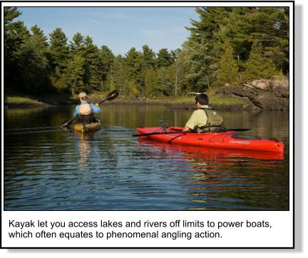 Kayak Fishing