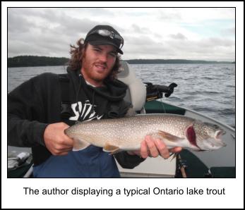How to Troll for Lake Trout 