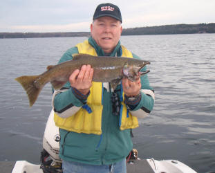 Late fall and Where's the Bay of Quinte Walleye